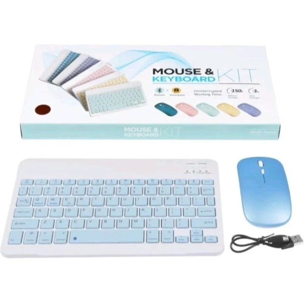 Bluetooth Mouse And Keyboard Set